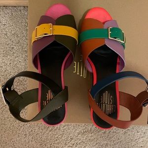 Charlotte Stone Raf Platforms